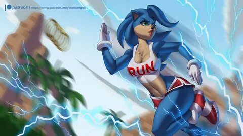 Sonic by alanscampos -- Fur Affinity dot net