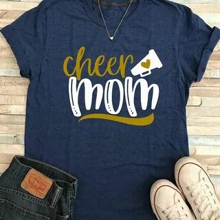 Cheerleading Mom Shirt Cheer Mom Shirt Cheerleading Gifts Ch