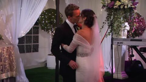 Barney and Robin Wedding - how i met your mother foto (36848