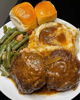 Who like Salisbury Steak with Onion Gravy ? - Album on Imgur