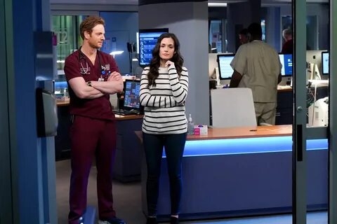 Chicago Med "A Red Pill, A Blue Pill" (6.14) Promotional Pho