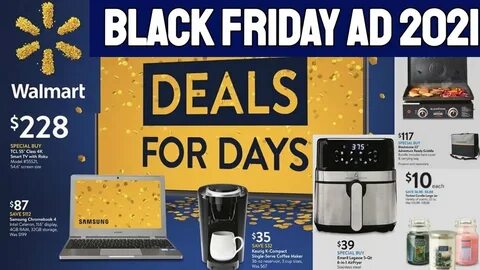 WALMART BLACK FRIDAY AD 2021 Spectacular Sales! - YouTube