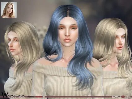 wingssims' WINGS HAIR SIMS4 TOF1015 F