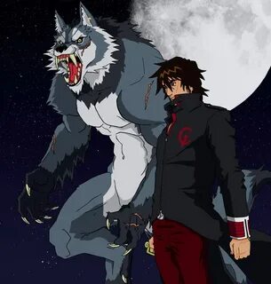 Alfon the Werewolf -color by IchiroHyuuga Lobisomens em 2019