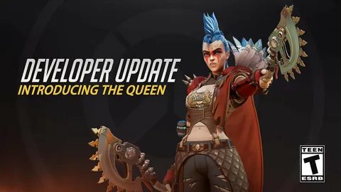 We Need Overwatch 2 to Include Junker Queen - GNL Magazine