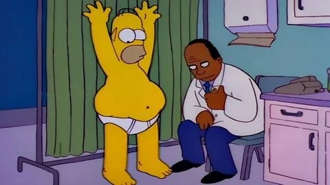 Homer simpson belly
