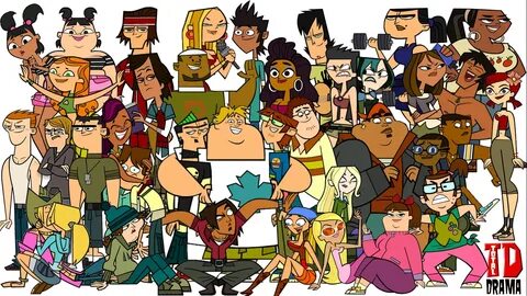 Total Drama Series Total drama island, Drama funny, Drama