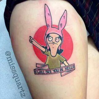 19 Incredible Tattoos Inspired by 'Bob’s Burgers' Incredible