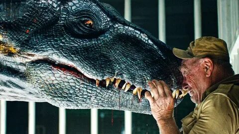 Indoraptor Cage Escape Scene ¦ JURASSIC WORLD 2 FALLEN KINGD