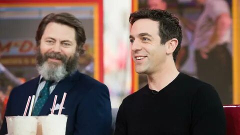 B.J. Novak turns from comedy to drama in new film 'The Found