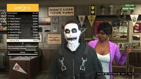 Gta News & Info Halloween Surprise face paints - YouTube