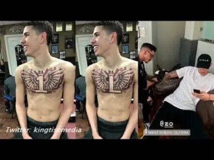 LaMelo Ball COVERS His Chest w/ New Tattoo; w/ Lonzo Ball - 