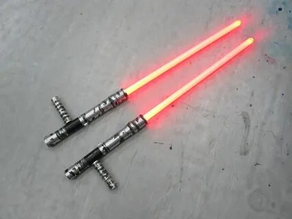 Lightsaber Tonfas Maris Brood Tonfas Also known as Guard Sho