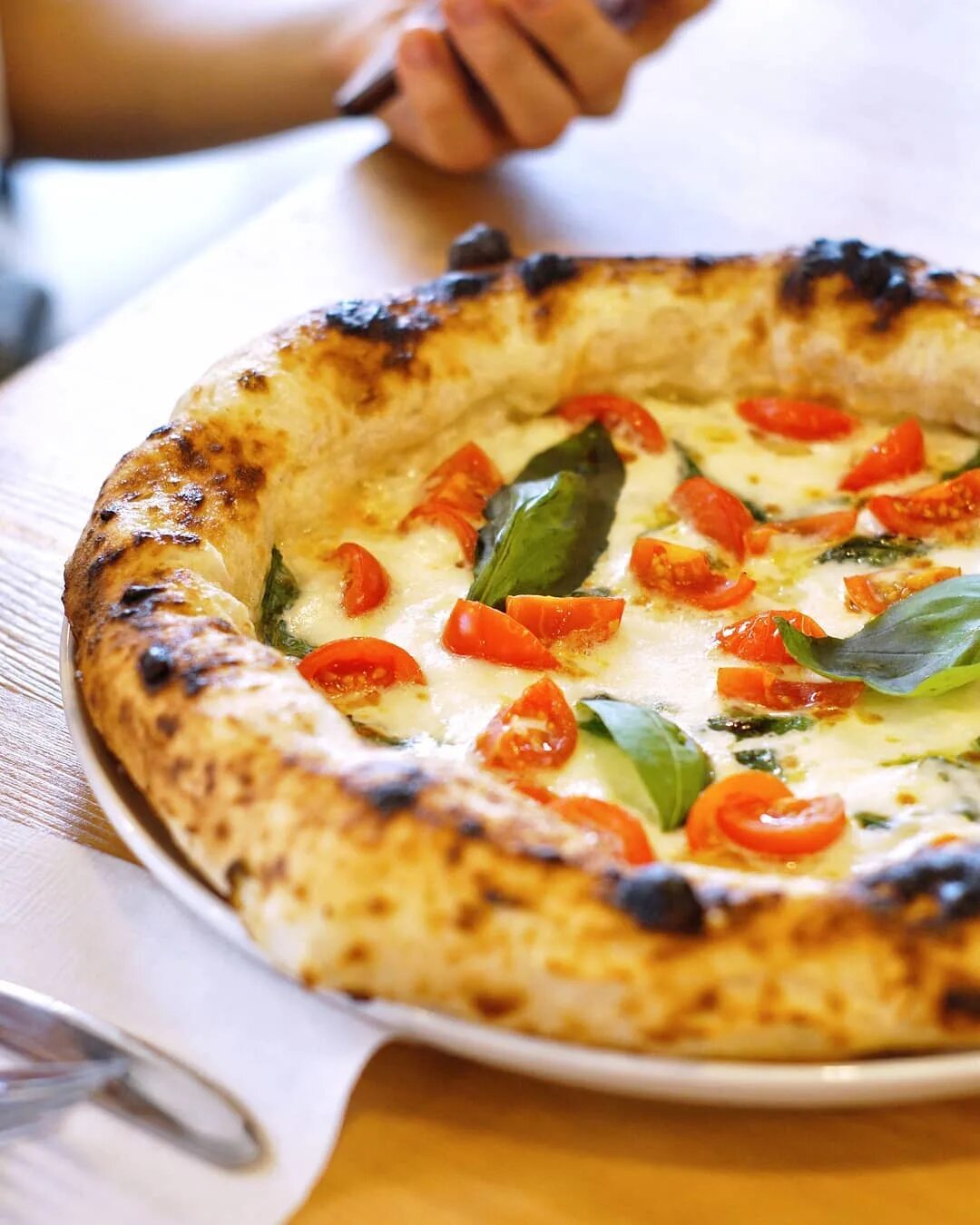 тесто настоящая неаполитанская пицца рецепт фото 95