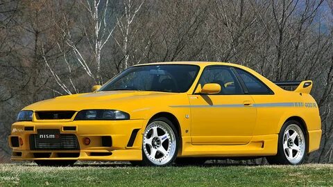 обои : Nissan Skyline GT R33, JDM, Nismo, автомобиль, средст