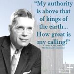 Bruce McConkie’s Authority Higher than Kings - Life After Mi