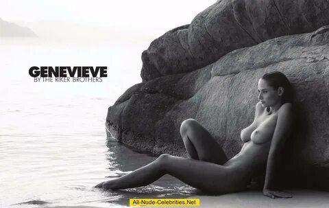 Genevieve Morton fully nude photoshoot