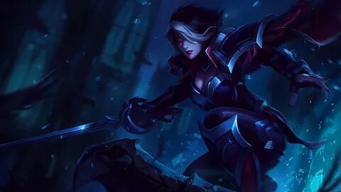 Nightraven Fiora LoLWallpapers