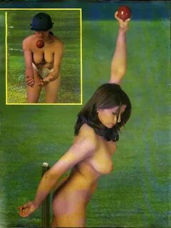 Desi Cricket Nude Photo Shoot