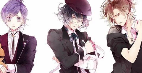 yuma x shu - Google Search Kanato sakamaki, Azusa, Diabolik 