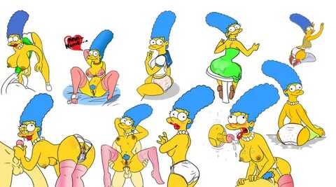 Xbooru - marge simpson panties tagme the simpsons 684740