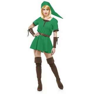 Подростков взрослых женские Legend of Zelda Link Хэллоуин ко