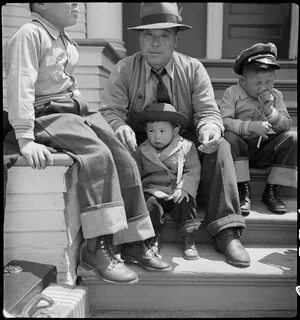 Lange photo japanese evacuation