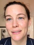 Liv Tyler Films Natural Makeup Routine With 28 Products Wort