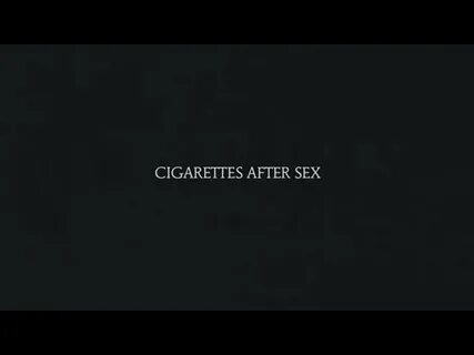 Cigarettes after sex - Sweet, chords, lyrics, video