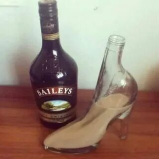 Ever drink Bailey's from a shoe? - 9GAG