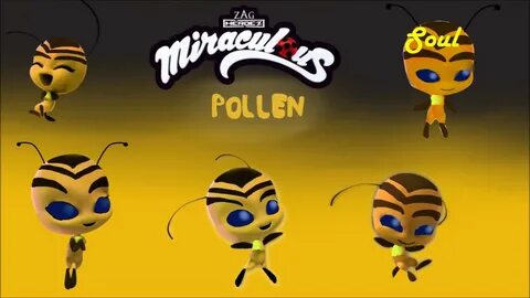 Miraculous Ladybug - Season 2 - Pollen (Bee Kwami) Kwami Rel