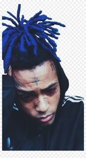 Xxxtentacion Blue Hair posted by Zoey Sellers