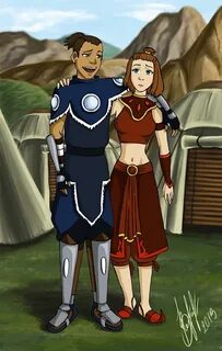 Sokka and Suki by lerielos on DeviantArt Sokka and Suki (Ava