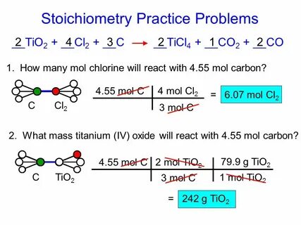 Unit 3C: Stoichiometry Review The Mole Atoms are so small, i
