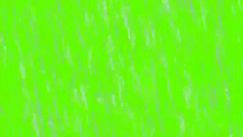 Rain Green Screen Effect with Rain Sound - Full HD Free Down