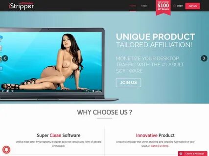 iStripper - Adult Affiliate Programs
