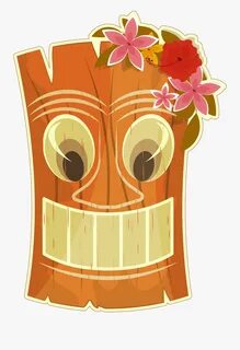 Luau Clipart Tiki Bar - Tiki Bar Vector Aloha , Free Transpa