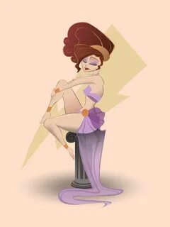 Megara Disney fan art, Walt disney princesses, Disney