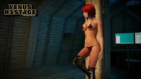 Релиз игры Venus Hostage Gamin