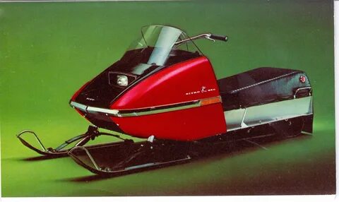 CLASSIC SNOWMOBILES OF THE PAST: 1972 RUPP NITRO