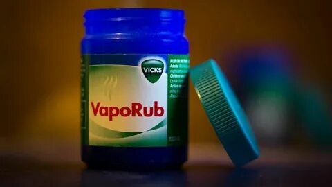 Vicks Vaporub’ın Hiç Bilmediğiniz 12 Kullanım Şekli Sağlık b