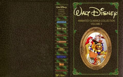 Disney Animated Classics Collection Volume 3- Movie DVD Cust