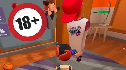 Rec Room After dark... (18+) - YouTube