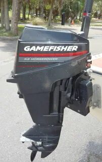 9.9 hp Gamefisher short shaft outboard motor for sale