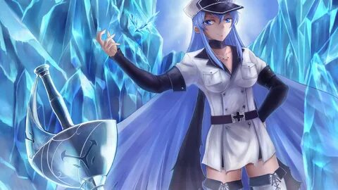 Esdeath Wallpapers (78+ background pictures)