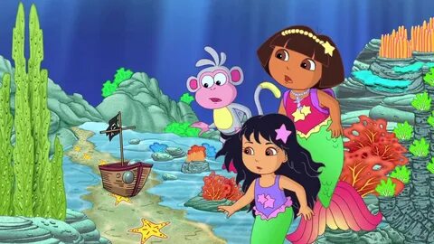 Dora's Rescue In Mermaid Kingdom Games - BEST GAMES WALKTHRO