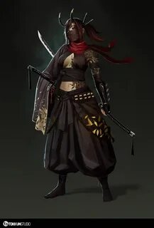 Shinobi by Remy PAULReworked this girl with some feedbacks f