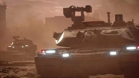 Кадр: трейлер игры Battlefield 2042.
