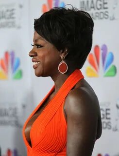 More Pics of Viola Davis Evening Dress (6 of 7) - Viola Davi