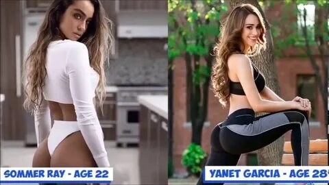 Sommer Ray vs Yanet Garcia ( who’s hotter ) try not to fap!!